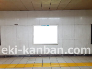 東京メトロ／赤坂駅／千代田線／№28駅看板・駅広告、写真2