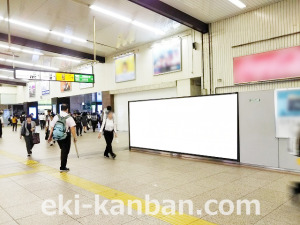 JR／大宮駅／東口通路／№246駅看板・駅広告、写真1