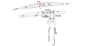 東京メトロ／表参道駅／千代田線／№14駅看板・駅広告、位置図