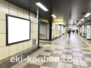 東京メトロ／月島駅／有楽町線／№28駅看板・駅広告、写真2