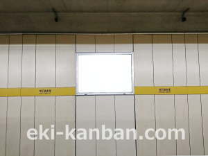 東京メトロ／地下鉄赤塚駅／有楽町線／№10駅看板・駅広告、写真3