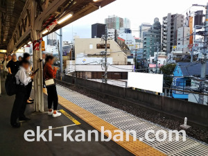 JR／大久保駅／緩行下り線／№24駅看板・駅広告、写真2