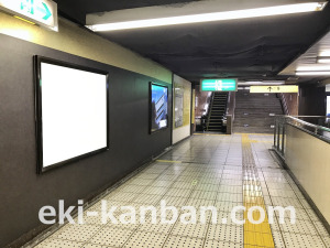 東京メトロ／銀座一丁目駅／有楽町線／№30駅看板・駅広告、写真2