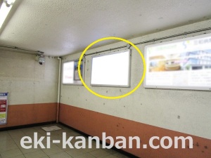 JR/新八柱駅/コンコース/№61駅看板・駅広告、写真2