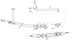 東京メトロ／池袋駅／有楽町線／№7駅看板・駅広告、位置図