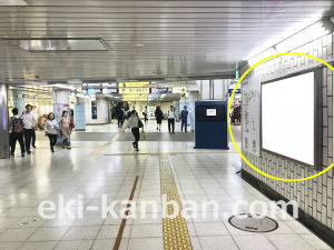 東京メトロ／飯田橋駅／有楽町線／№25駅看板・駅広告、写真2
