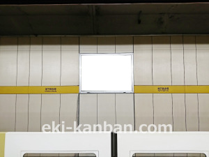 東京メトロ／地下鉄赤塚駅／有楽町線／№13駅看板・駅広告、写真3