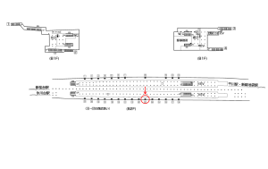 東京メトロ／小竹向原駅／有楽町線／№21駅看板・駅広告、位置図