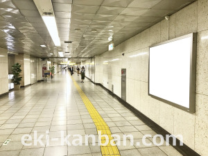 東京メトロ／飯田橋駅／有楽町線／№30駅看板・駅広告、写真2
