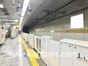 東京メトロ／桜田門駅／有楽町線／№2駅看板・駅広告、写真2