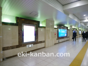 JR／東京駅／京八通路／№35駅看板・駅広告、写真2