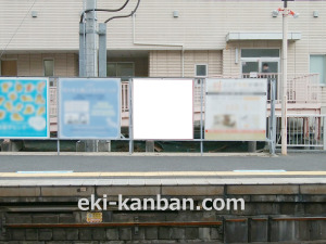 小田急／参宮橋駅／№0112駅看板・駅広告、写真1