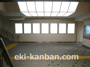 東武　浅草駅／／№899駅看板・駅広告、写真3