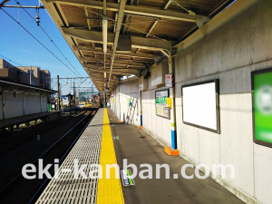 東武　藤の牛島駅／／№502駅看板・駅広告、写真3