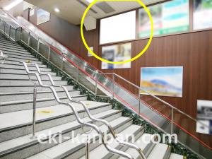 東武　浅草駅／／№011駅看板・駅広告、写真2