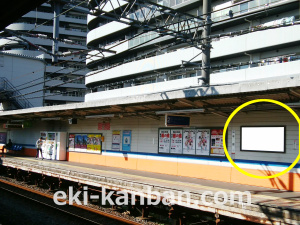 東武　牛田駅／／№506駅看板・駅広告、写真2