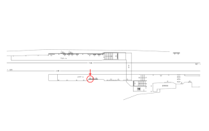 東武　小村井駅／／№506駅看板・駅広告、位置図