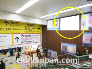 東武　浅草駅／／№009駅看板・駅広告、写真2