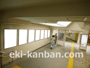 東武　浅草駅／／№899駅看板・駅広告、写真2