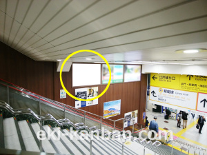 東武　浅草駅／／№011駅看板・駅広告、写真1