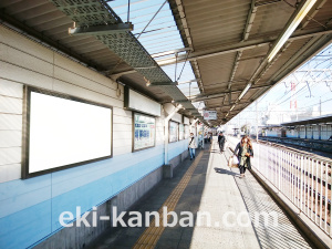 東武 鐘ヶ淵駅//№512駅看板・駅広告、写真2