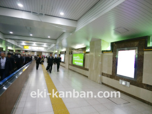 JR／東京駅／京八通路／№35駅看板・駅広告、写真1