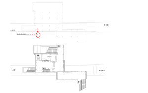東武　東岩槻駅／／№312駅看板・駅広告、位置図
