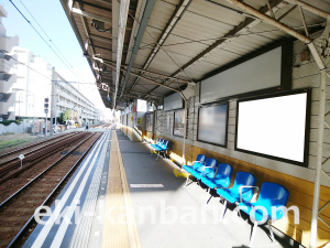 東武 小村井駅//№516駅看板・駅広告、写真3