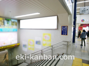 東武　浅草駅／／№024駅看板・駅広告、写真2