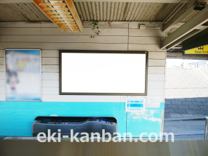 東武　堀切駅／／№501駅看板・駅広告、写真3