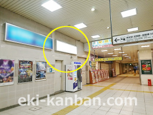 東武　大宮駅／／№011駅看板・駅広告、写真1