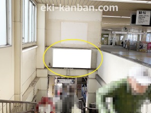 京成　高砂駅／／№5191駅看板・駅広告、写真2