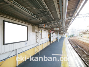 東武　亀戸水神駅／／№502駅看板・駅広告、写真3
