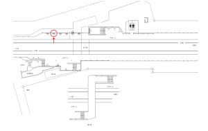 東武　藤の牛島駅／／№502駅看板・駅広告、位置図