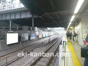JR／目黒駅／外回り線側／№71駅看板・駅広告、写真3
