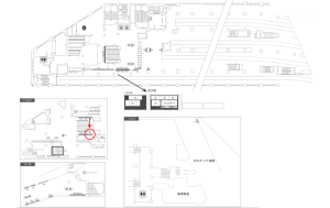 東武　浅草駅／／№011駅看板・駅広告、位置図
