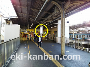 東武　大宮駅／／№056駅看板・駅広告、写真3