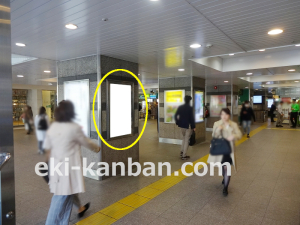 JR／錦糸町駅／北口改札外／№8駅看板・駅広告、写真2