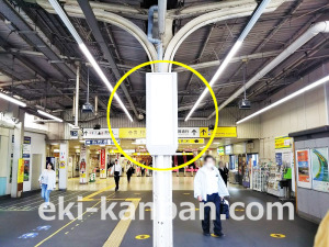 東武　大宮駅／／№056駅看板・駅広告、写真2