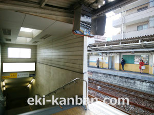 東武　小村井駅／／№005駅看板・駅広告、写真2