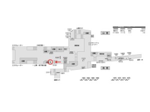 京成　高砂駅／／№5191駅看板・駅広告、位置図