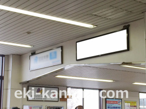 東武　森林公園駅／／№502駅看板・駅広告、写真2