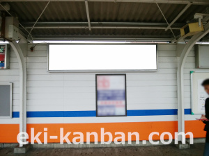 東武　梅島駅／／№004駅看板・駅広告、写真3