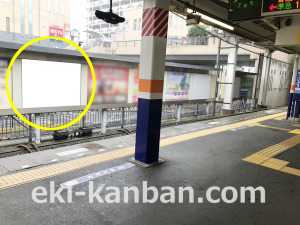 東武　成増駅／／№224駅看板・駅広告、写真2