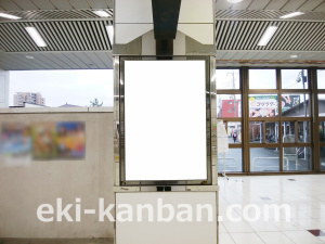 東武　新田駅／／№524駅看板・駅広告、写真3