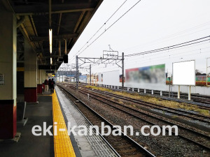 東武　東武動物公園駅／／№405駅看板・駅広告、写真3