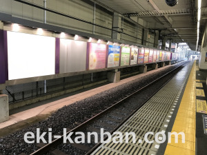 東武　ふじみ野駅／／№020駅看板・駅広告、写真2