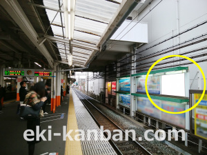 東武　西新井駅／／№201駅看板・駅広告、写真3