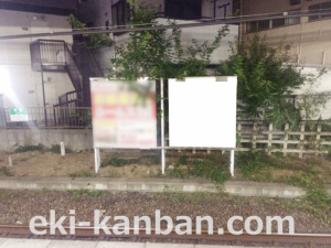 東武 中板橋駅//№343駅看板・駅広告、写真2