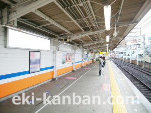 東武　梅島駅／／№004駅看板・駅広告、写真2